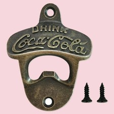 Coca-Cola Vintage Wall Mount