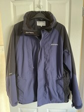 Mens Sprayway Gore-tex Jacket Waterproof Lined Blue. Size Large