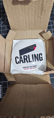 Official carling 80mm round - official,