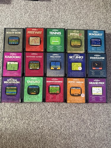 Activision atari game - 15,