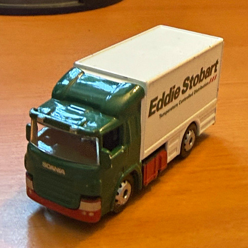 Corgi scania eddie stobart - eddie,