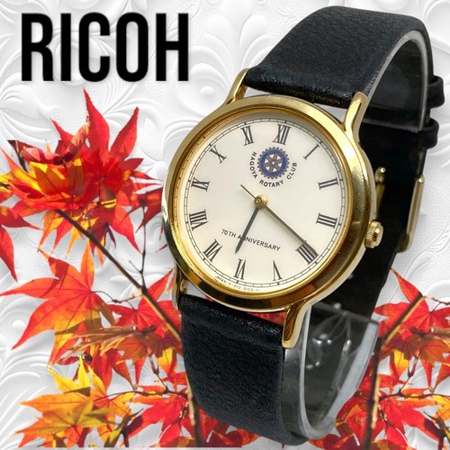 Ricoh rotary club 70th - club, quartz