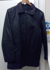 MILAN Ladies black leather