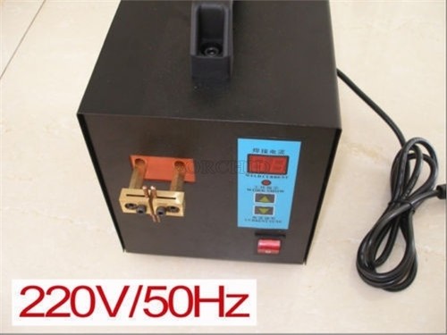 Hand held spot - spot, welder