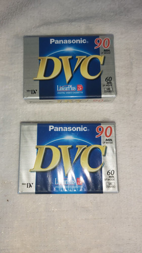 Panasonic dvm60 dvc minidv - dvc,