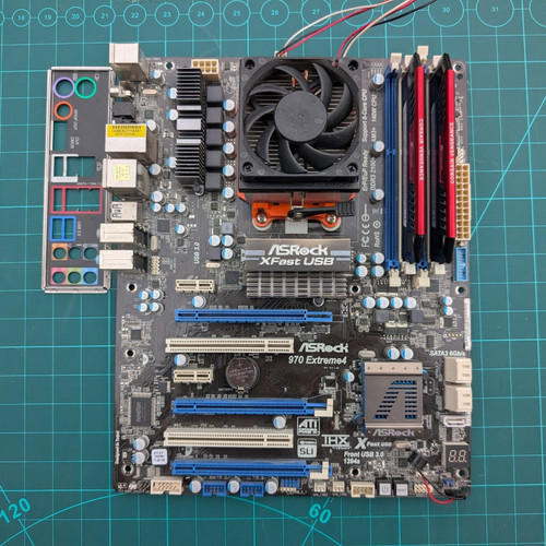 Asrock 970 extreme4 fx 8350 - extreme4, fx-8350