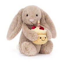 Cute Jellycat Bashful Beige