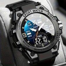 Mens Sports Diver Wristwatch