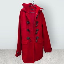 Tommy Hilfiger Red Hooded Red
