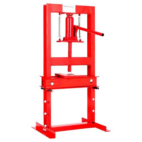 Ton hydraulic bench workshop - 6,