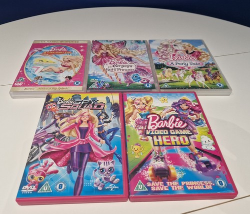 Barbie movies dvd bundle - barbie,