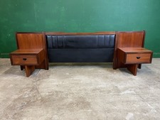 RS Associates Teak Bedside