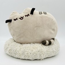 Gund Pusheen • Sleeping Cat On A Cloud • 12" Soft Toy Plush