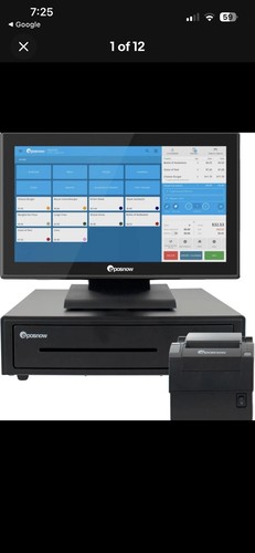Epos till system - system,, touchscreen