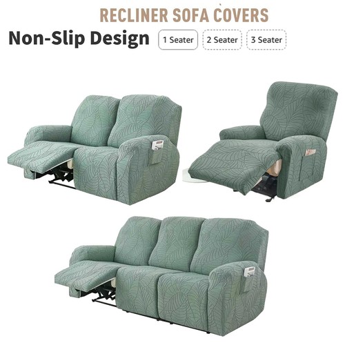 Recliner chair cover 3 - chair, 2