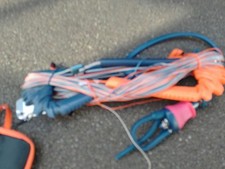 F-One Lynx Kite Bar and Line Set New tags Flown  Once 38-45 Cm 2025 Kitesurfing