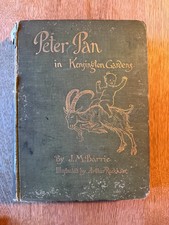 PETER PAN IN KENSINGTON GARDENS  - ARTHUR RACKHAM - 1906
