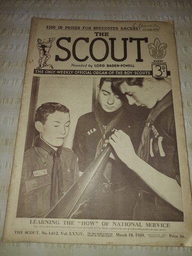Scouting the scout - uk, magazine