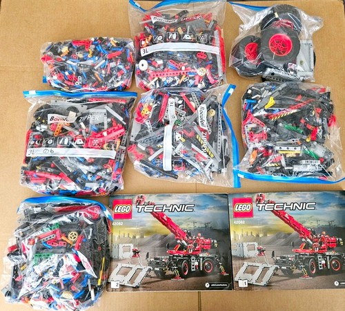 Lego technic 42082 rough - 42082,