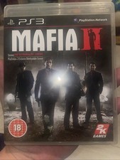 Mafia II (Sony PlayStation 3, 2010) With Map And Manual Vgc