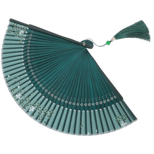 Chinese folding hand fan - hand,
