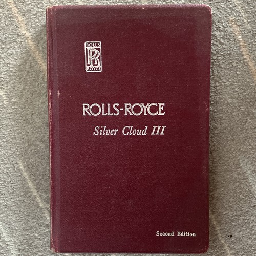 Rolls royce silver cloud iii - rolls-royce,
