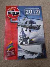 Airfix Catalogue 2012 Model Aircraft Kits Guide Paperback Brochure