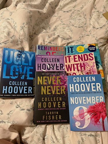 Colleen hoover book bundle - colleen,