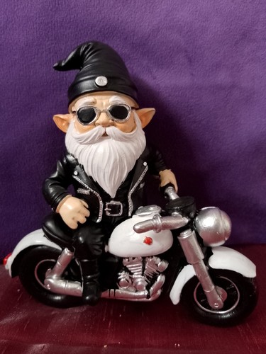Cool groovy biker grandpa - cool,