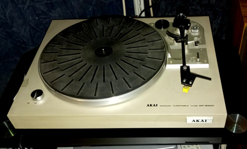Akai b10c record - akai, turntable