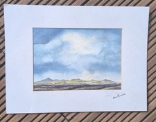 Stan Rosenthal Signed Limited. Ed. Print 5/450 St. David’s, Llangchaer  COA 1998
