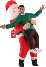 Adult Inflatable Santa Costume