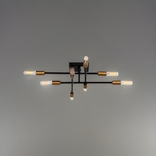 Lyrique 19 Inch 8 Light Semi