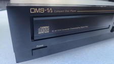 Vintage Nakamichi OMS-1A CD