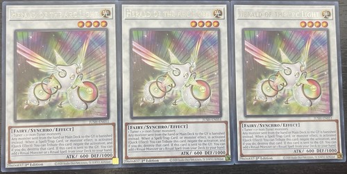 Herald the arc - 3x, light