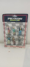 Scalextric C634 Spectators Set SEALED in Packet Vintage NICE RARE People Figures