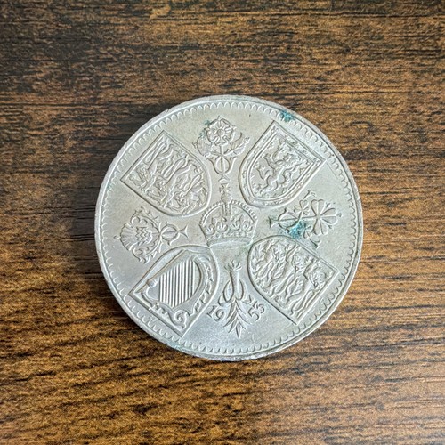 1953 elizabeth crown five - 1953,