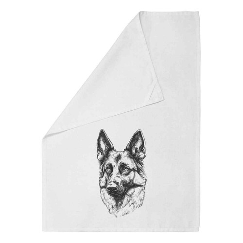 German shepherd portrait - 'german,