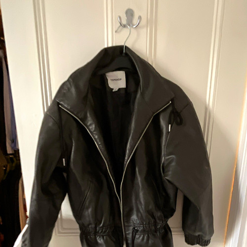 Topshop womens black - topshop,