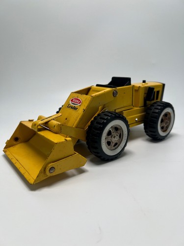 Vintage tonka front end - front, loader