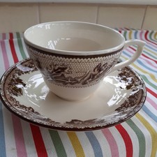  Josiah Wedgwood PLYMOUTH  Cups & Saucer