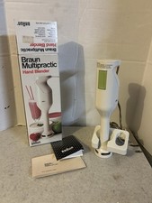 Vintage Braun Multipractic