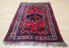 Antique Afghan Carpet Rug