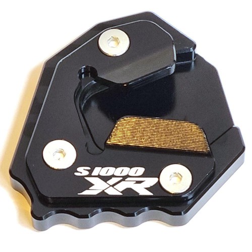 Black cnc side stand - black,