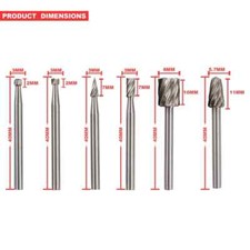 DEKTON - 6 Pc 6 PIECE MICRO