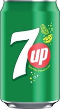 Ice cream van 7 up can sticker