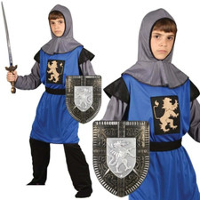 Child Medieval Knight Fancy