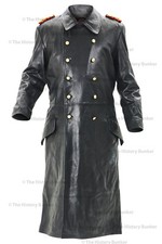 WW2 German SENIOR officer leather coat REPRO - Made to your sizes 