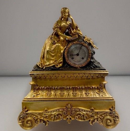 Rare large antique french - large, gilt