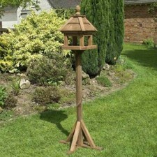 Rowlinson Lechlade Bird Table Bird House Feeder